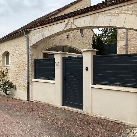 Logis Du Faubourg Petite Maison De Charme, Tranquille, Calme Et Lumineuse Val-de-Mercy Экстерьер фото