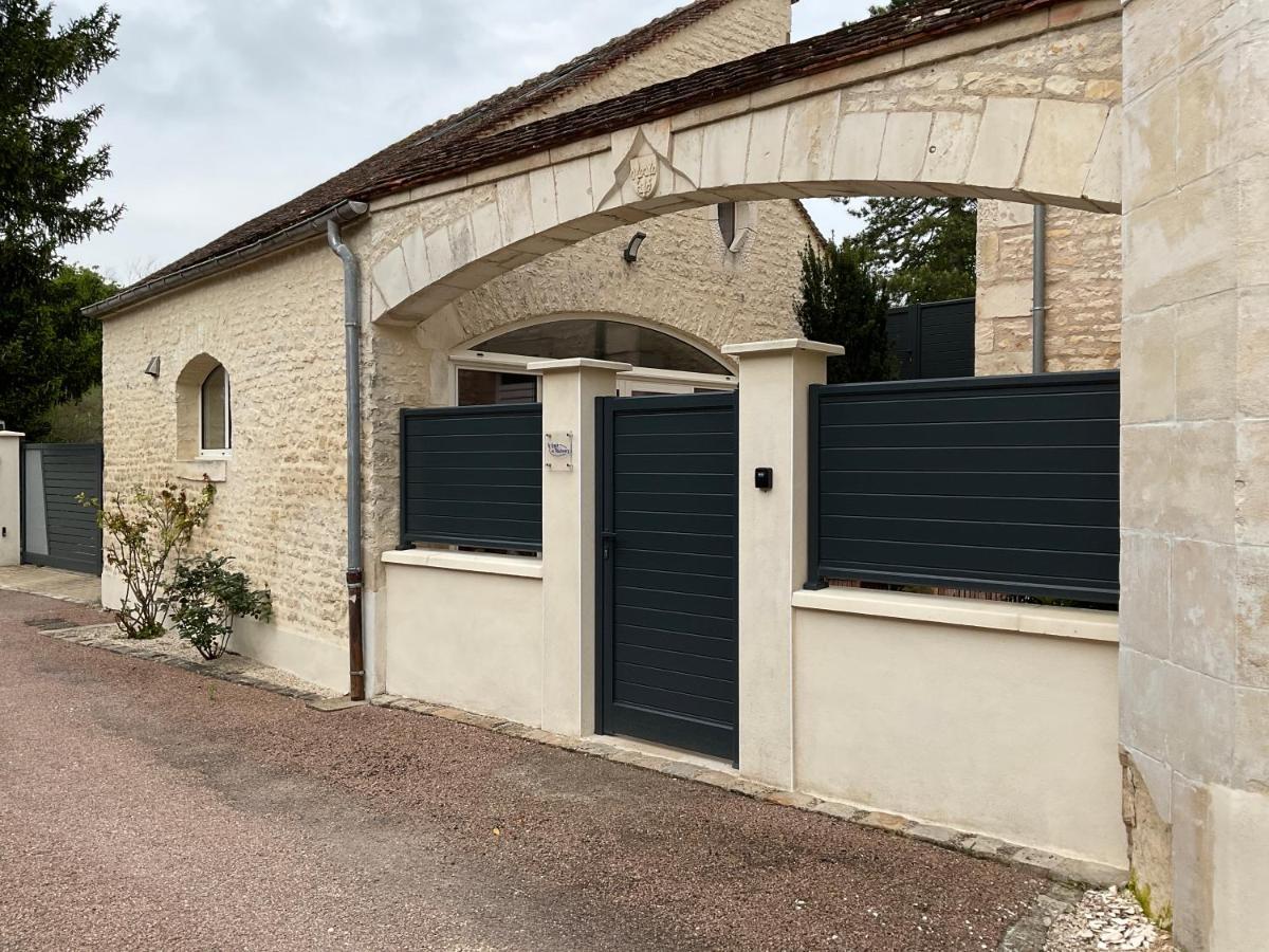 Logis Du Faubourg Petite Maison De Charme, Tranquille, Calme Et Lumineuse Val-de-Mercy Экстерьер фото