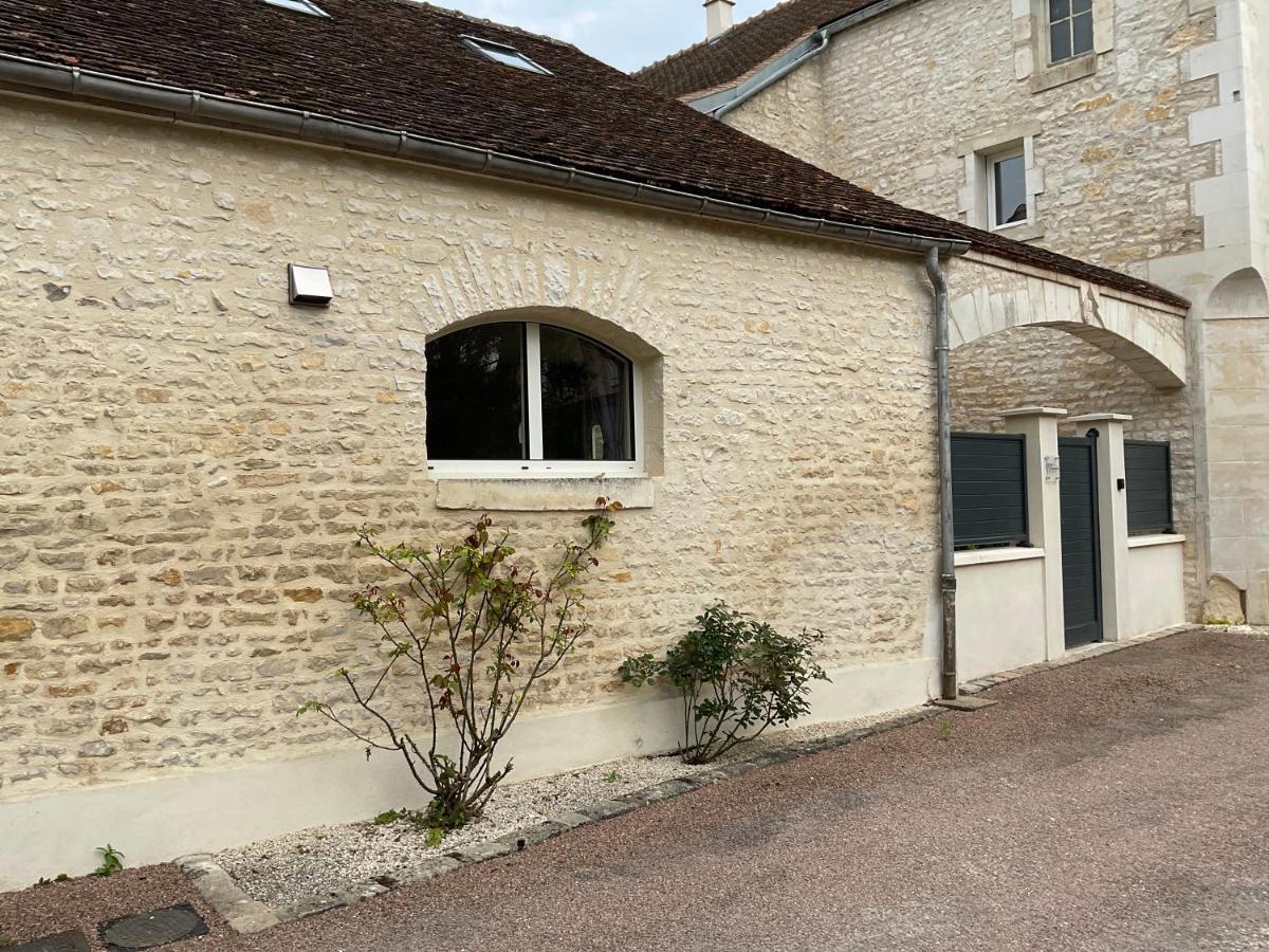 Logis Du Faubourg Petite Maison De Charme, Tranquille, Calme Et Lumineuse Val-de-Mercy Экстерьер фото