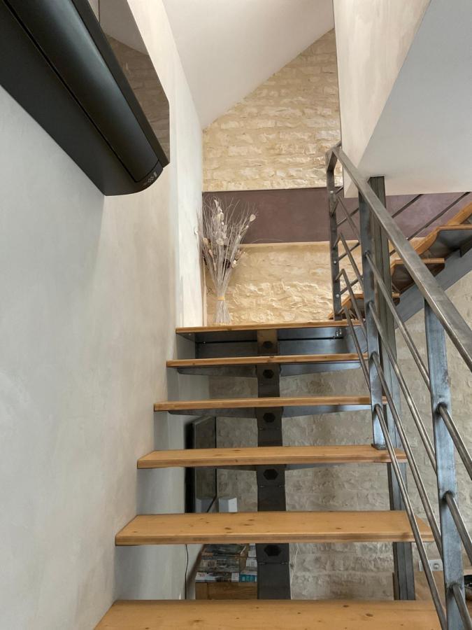 Logis Du Faubourg Petite Maison De Charme, Tranquille, Calme Et Lumineuse Val-de-Mercy Экстерьер фото